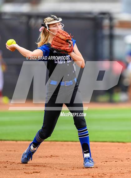 Thumbnail 1 in South Stanly vs. Bear Grass Charter (NCHSAA 1A Final Game 1) photogallery.