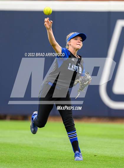 Thumbnail 2 in South Stanly vs. Bear Grass Charter (NCHSAA 1A Final Game 1) photogallery.
