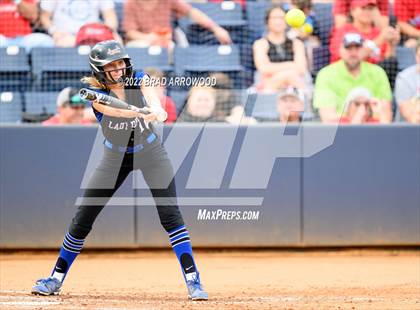 Thumbnail 1 in South Stanly vs. Bear Grass Charter (NCHSAA 1A Final Game 1) photogallery.