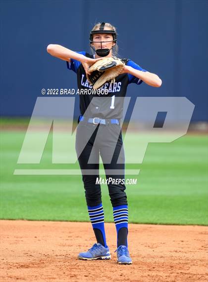 Thumbnail 3 in South Stanly vs. Bear Grass Charter (NCHSAA 1A Final Game 1) photogallery.
