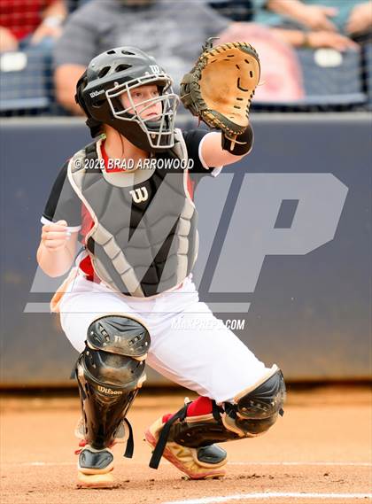 Thumbnail 1 in South Stanly vs. Bear Grass Charter (NCHSAA 1A Final Game 1) photogallery.