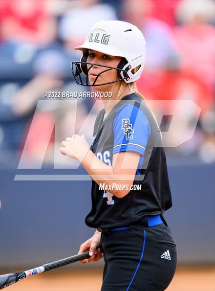 Thumbnail 2 in South Stanly vs. Bear Grass Charter (NCHSAA 1A Final Game 1) photogallery.