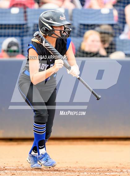 Thumbnail 2 in South Stanly vs. Bear Grass Charter (NCHSAA 1A Final Game 1) photogallery.