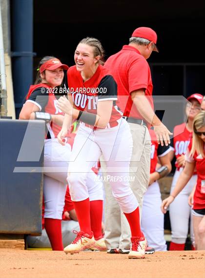 Thumbnail 3 in South Stanly vs. Bear Grass Charter (NCHSAA 1A Final Game 1) photogallery.