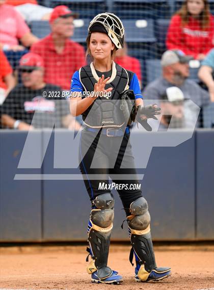 Thumbnail 3 in South Stanly vs. Bear Grass Charter (NCHSAA 1A Final Game 1) photogallery.