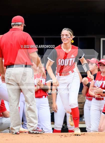 Thumbnail 3 in South Stanly vs. Bear Grass Charter (NCHSAA 1A Final Game 1) photogallery.