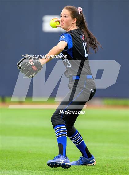 Thumbnail 1 in South Stanly vs. Bear Grass Charter (NCHSAA 1A Final Game 1) photogallery.