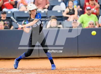 Thumbnail 1 in South Stanly vs. Bear Grass Charter (NCHSAA 1A Final Game 1) photogallery.
