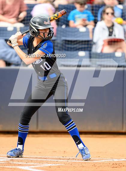 Thumbnail 3 in South Stanly vs. Bear Grass Charter (NCHSAA 1A Final Game 1) photogallery.