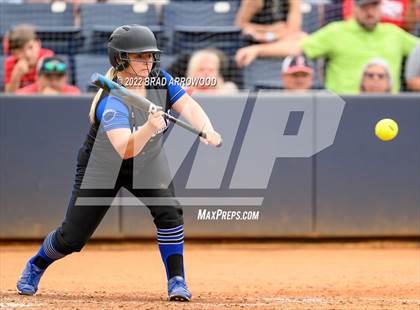 Thumbnail 2 in South Stanly vs. Bear Grass Charter (NCHSAA 1A Final Game 1) photogallery.