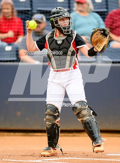 Thumbnail 2 in South Stanly vs. Bear Grass Charter (NCHSAA 1A Final Game 1) photogallery.
