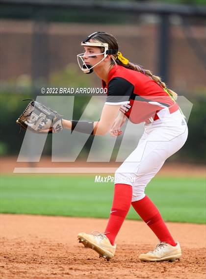 Thumbnail 2 in South Stanly vs. Bear Grass Charter (NCHSAA 1A Final Game 1) photogallery.