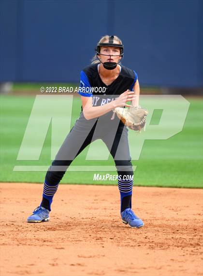 Thumbnail 2 in South Stanly vs. Bear Grass Charter (NCHSAA 1A Final Game 1) photogallery.