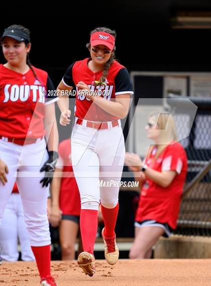 Thumbnail 2 in South Stanly vs. Bear Grass Charter (NCHSAA 1A Final Game 1) photogallery.