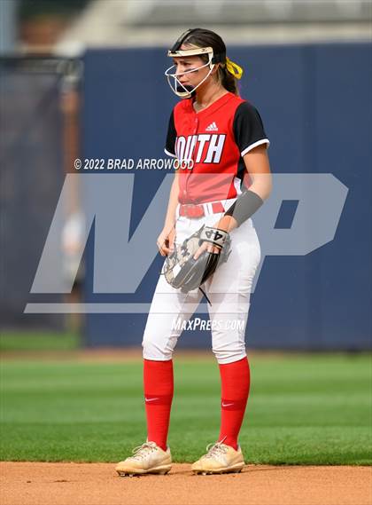 Thumbnail 1 in South Stanly vs. Bear Grass Charter (NCHSAA 1A Final Game 1) photogallery.