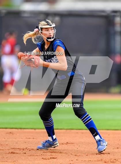 Thumbnail 2 in South Stanly vs. Bear Grass Charter (NCHSAA 1A Final Game 1) photogallery.