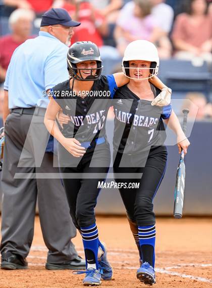 Thumbnail 2 in South Stanly vs. Bear Grass Charter (NCHSAA 1A Final Game 1) photogallery.