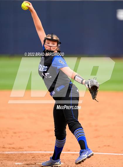 Thumbnail 1 in South Stanly vs. Bear Grass Charter (NCHSAA 1A Final Game 1) photogallery.