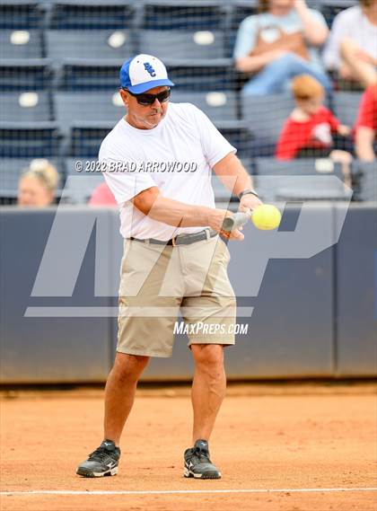 Thumbnail 2 in South Stanly vs. Bear Grass Charter (NCHSAA 1A Final Game 1) photogallery.