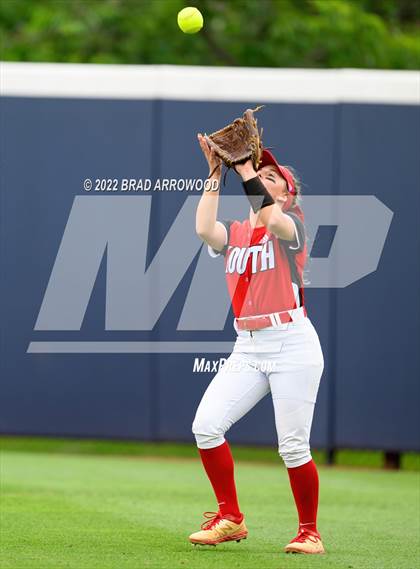 Thumbnail 2 in South Stanly vs. Bear Grass Charter (NCHSAA 1A Final Game 1) photogallery.