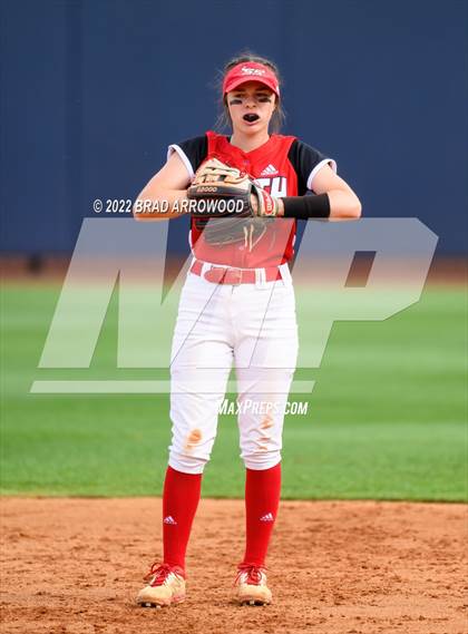Thumbnail 3 in South Stanly vs. Bear Grass Charter (NCHSAA 1A Final Game 1) photogallery.