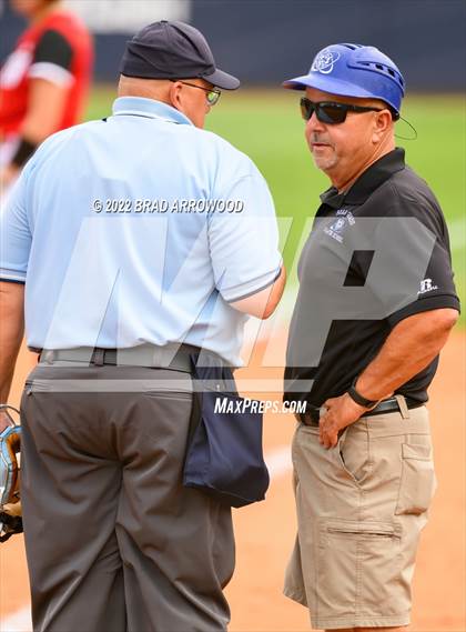 Thumbnail 1 in South Stanly vs. Bear Grass Charter (NCHSAA 1A Final Game 1) photogallery.