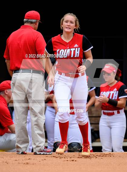 Thumbnail 3 in South Stanly vs. Bear Grass Charter (NCHSAA 1A Final Game 1) photogallery.