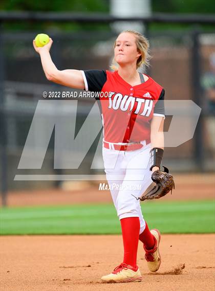 Thumbnail 1 in South Stanly vs. Bear Grass Charter (NCHSAA 1A Final Game 1) photogallery.