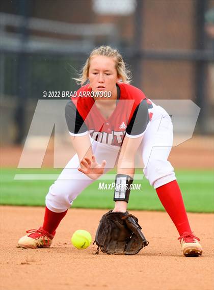 Thumbnail 2 in South Stanly vs. Bear Grass Charter (NCHSAA 1A Final Game 1) photogallery.