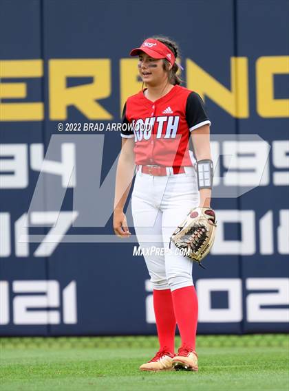 Thumbnail 3 in South Stanly vs. Bear Grass Charter (NCHSAA 1A Final Game 1) photogallery.