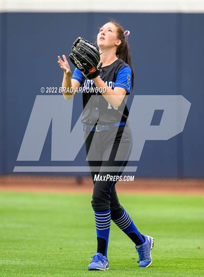 Thumbnail 2 in South Stanly vs. Bear Grass Charter (NCHSAA 1A Final Game 1) photogallery.