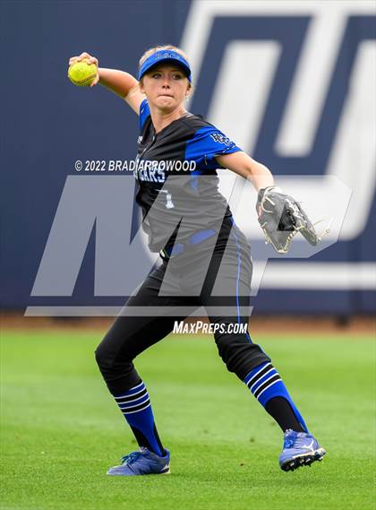 Thumbnail 3 in South Stanly vs. Bear Grass Charter (NCHSAA 1A Final Game 1) photogallery.