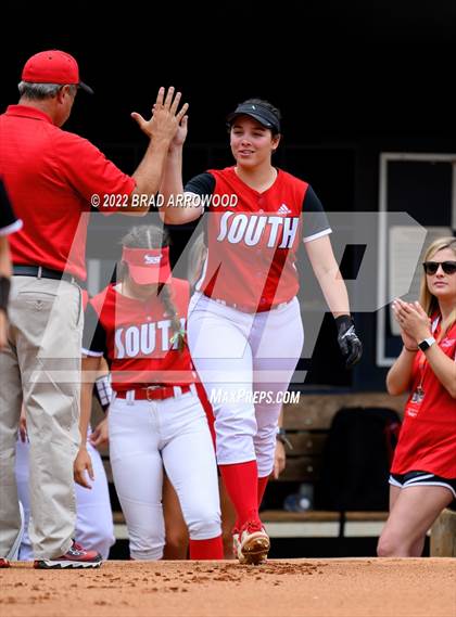 Thumbnail 2 in South Stanly vs. Bear Grass Charter (NCHSAA 1A Final Game 1) photogallery.