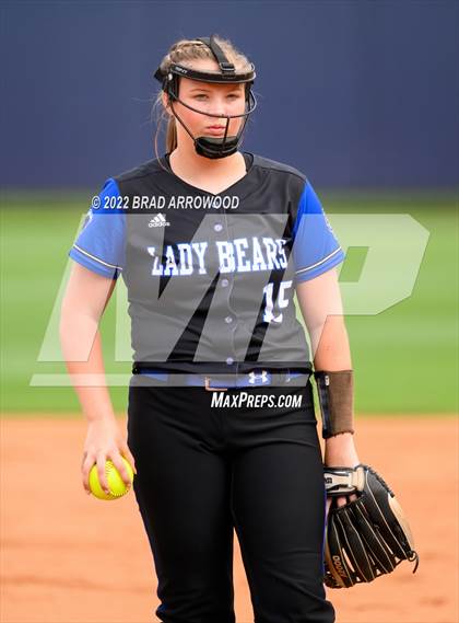 Thumbnail 2 in South Stanly vs. Bear Grass Charter (NCHSAA 1A Final Game 1) photogallery.