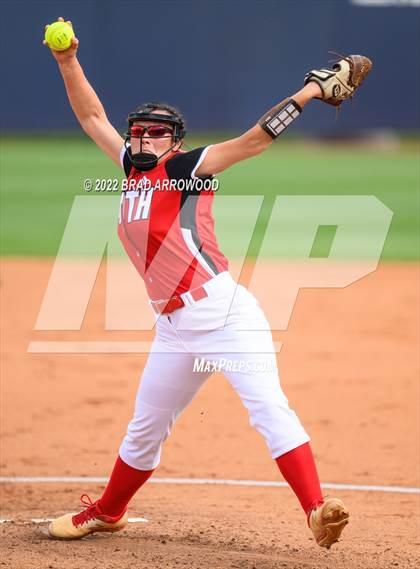 Thumbnail 2 in South Stanly vs. Bear Grass Charter (NCHSAA 1A Final Game 1) photogallery.