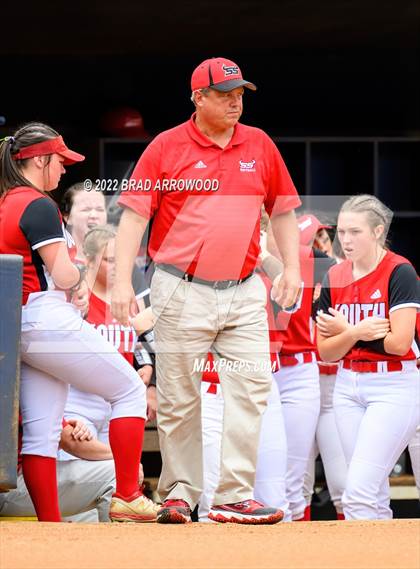 Thumbnail 3 in South Stanly vs. Bear Grass Charter (NCHSAA 1A Final Game 1) photogallery.