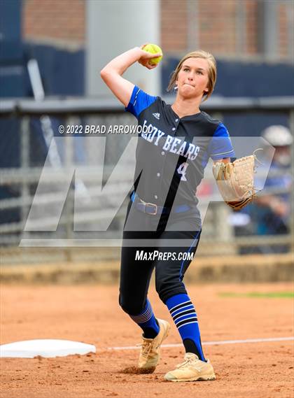 Thumbnail 1 in South Stanly vs. Bear Grass Charter (NCHSAA 1A Final Game 1) photogallery.