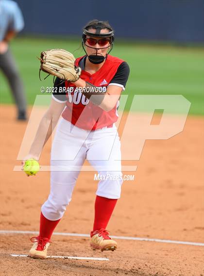 Thumbnail 1 in South Stanly vs. Bear Grass Charter (NCHSAA 1A Final Game 1) photogallery.