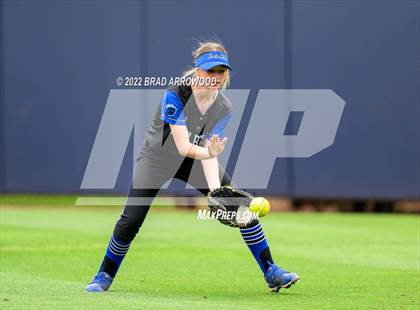 Thumbnail 3 in South Stanly vs. Bear Grass Charter (NCHSAA 1A Final Game 1) photogallery.