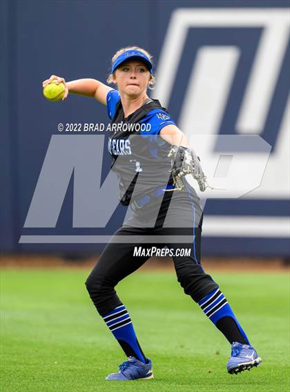 Thumbnail 2 in South Stanly vs. Bear Grass Charter (NCHSAA 1A Final Game 1) photogallery.