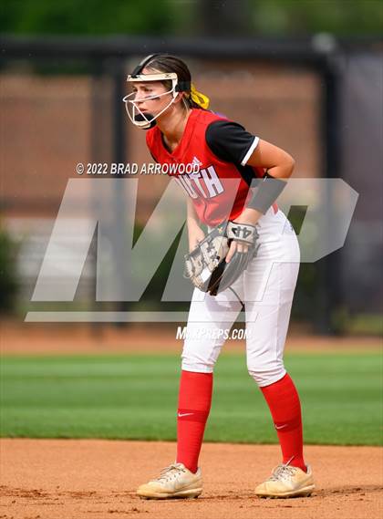 Thumbnail 3 in South Stanly vs. Bear Grass Charter (NCHSAA 1A Final Game 1) photogallery.