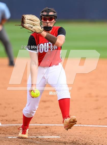 Thumbnail 3 in South Stanly vs. Bear Grass Charter (NCHSAA 1A Final Game 1) photogallery.