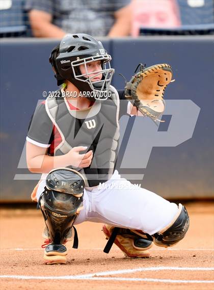 Thumbnail 2 in South Stanly vs. Bear Grass Charter (NCHSAA 1A Final Game 1) photogallery.