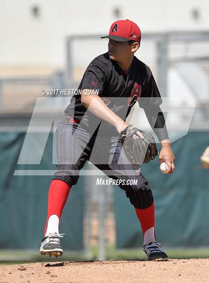 Thumbnail 3 in Murrieta Mesa @ Ayala (Anaheim Lions Tournament) photogallery.