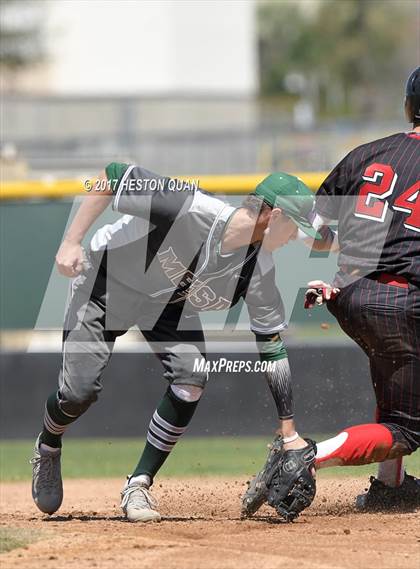Thumbnail 1 in Murrieta Mesa @ Ayala (Anaheim Lions Tournament) photogallery.