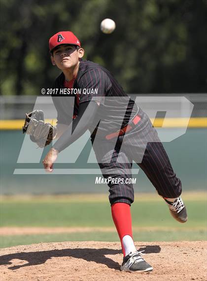 Thumbnail 3 in Murrieta Mesa @ Ayala (Anaheim Lions Tournament) photogallery.