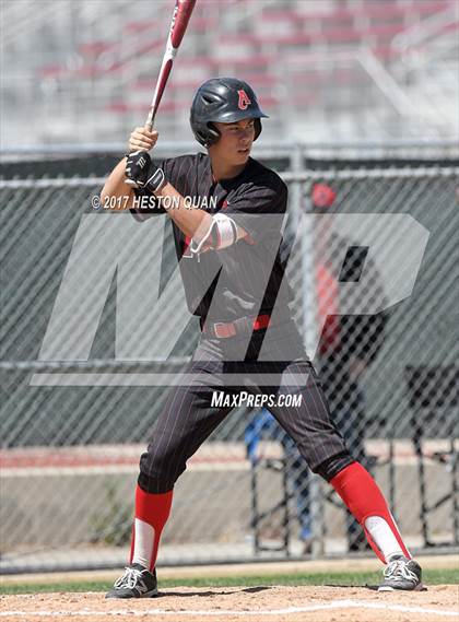 Thumbnail 3 in Murrieta Mesa @ Ayala (Anaheim Lions Tournament) photogallery.