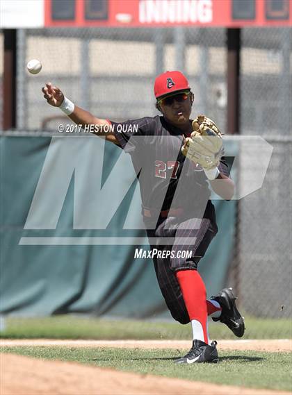 Thumbnail 2 in Murrieta Mesa @ Ayala (Anaheim Lions Tournament) photogallery.