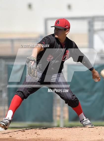 Thumbnail 1 in Murrieta Mesa @ Ayala (Anaheim Lions Tournament) photogallery.