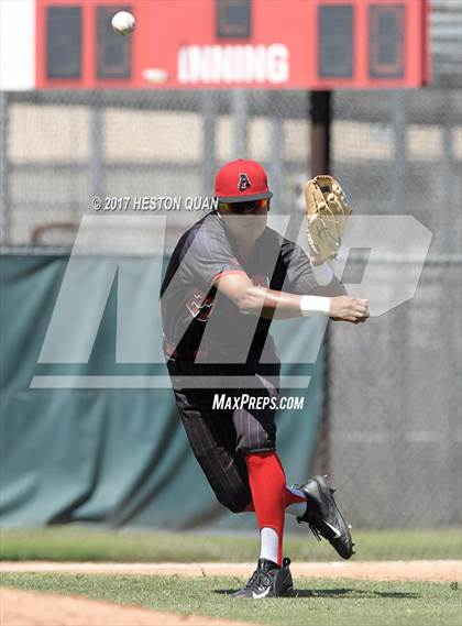 Thumbnail 3 in Murrieta Mesa @ Ayala (Anaheim Lions Tournament) photogallery.